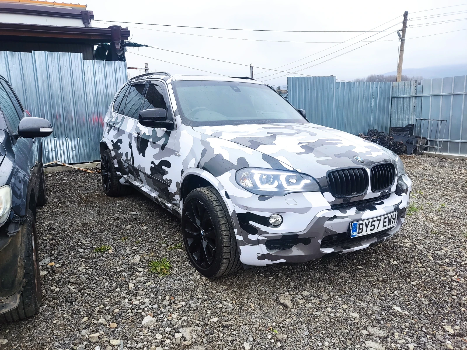 BMW X5 4.8i 355ks. 2br. - [1] 