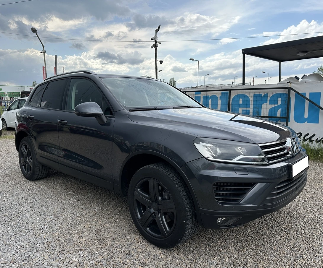 VW Touareg 3.0TDI FACE/NAVI/4X4/КАМЕРА/EURO-6B/ТОП - изображение 3