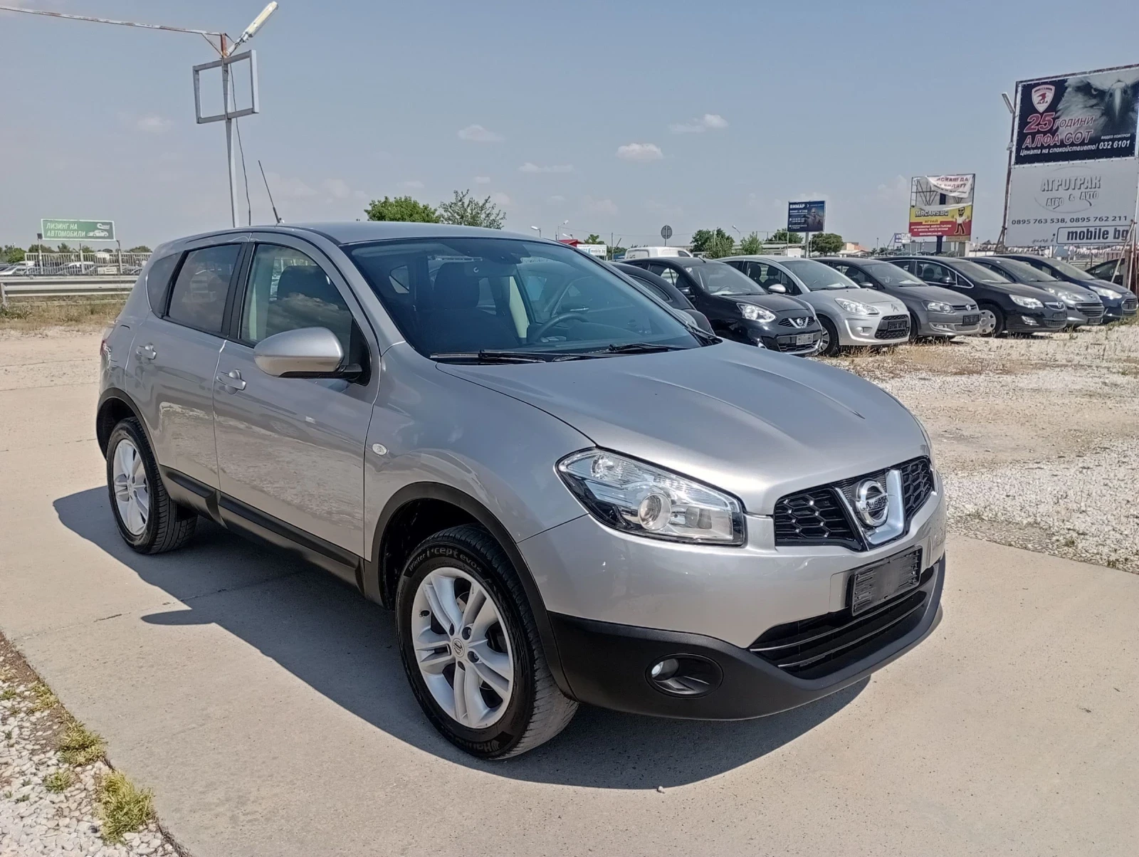 Nissan Qashqai 1.5DCI, 6 скорости, Италия  - изображение 3