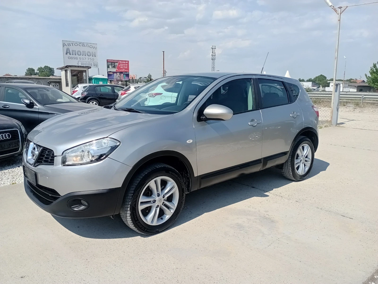 Nissan Qashqai 1.5DCI, 6 скорости, Италия  - изображение 2