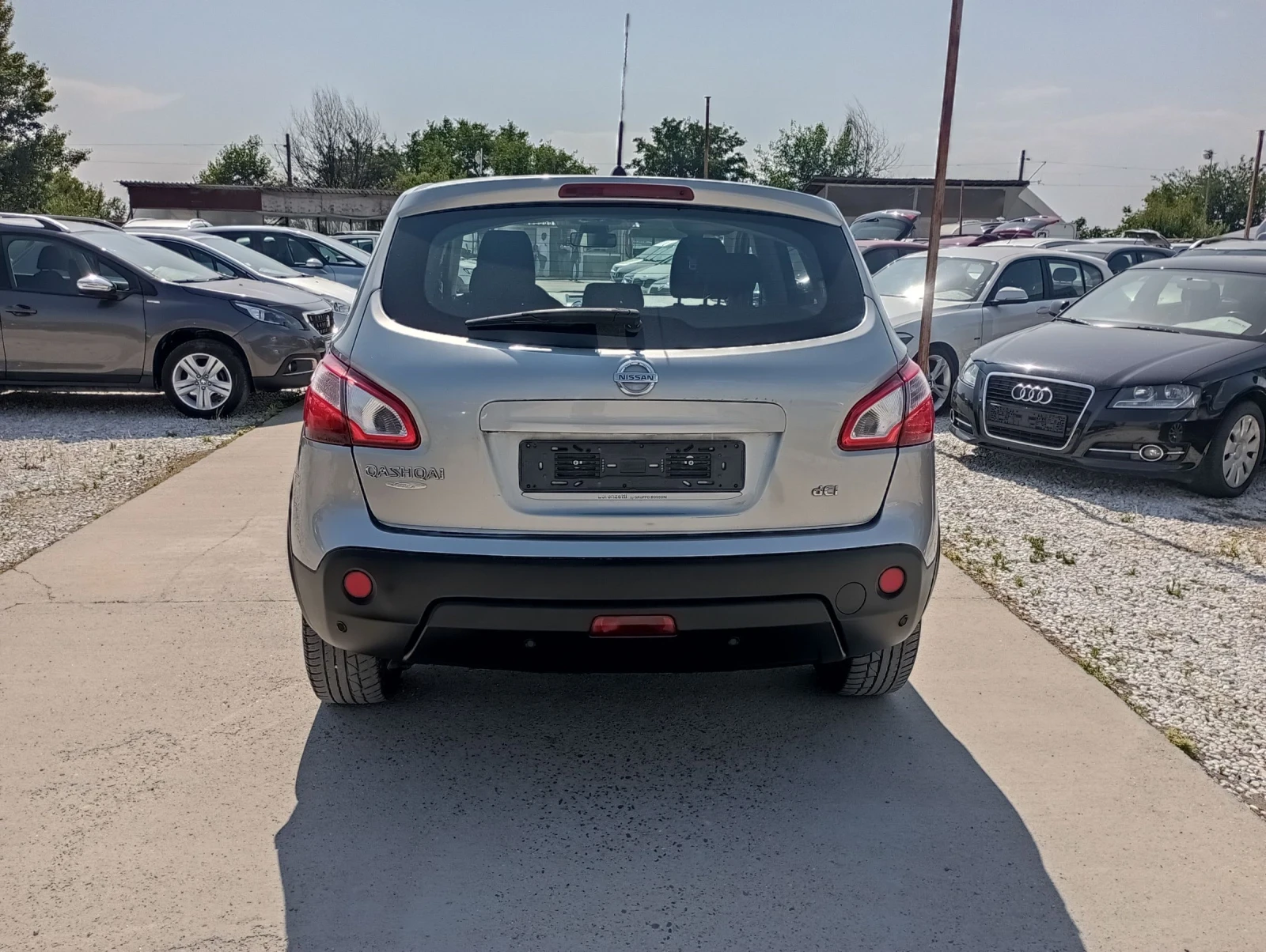 Nissan Qashqai 1.5DCI, 6 скорости, Италия  - изображение 5