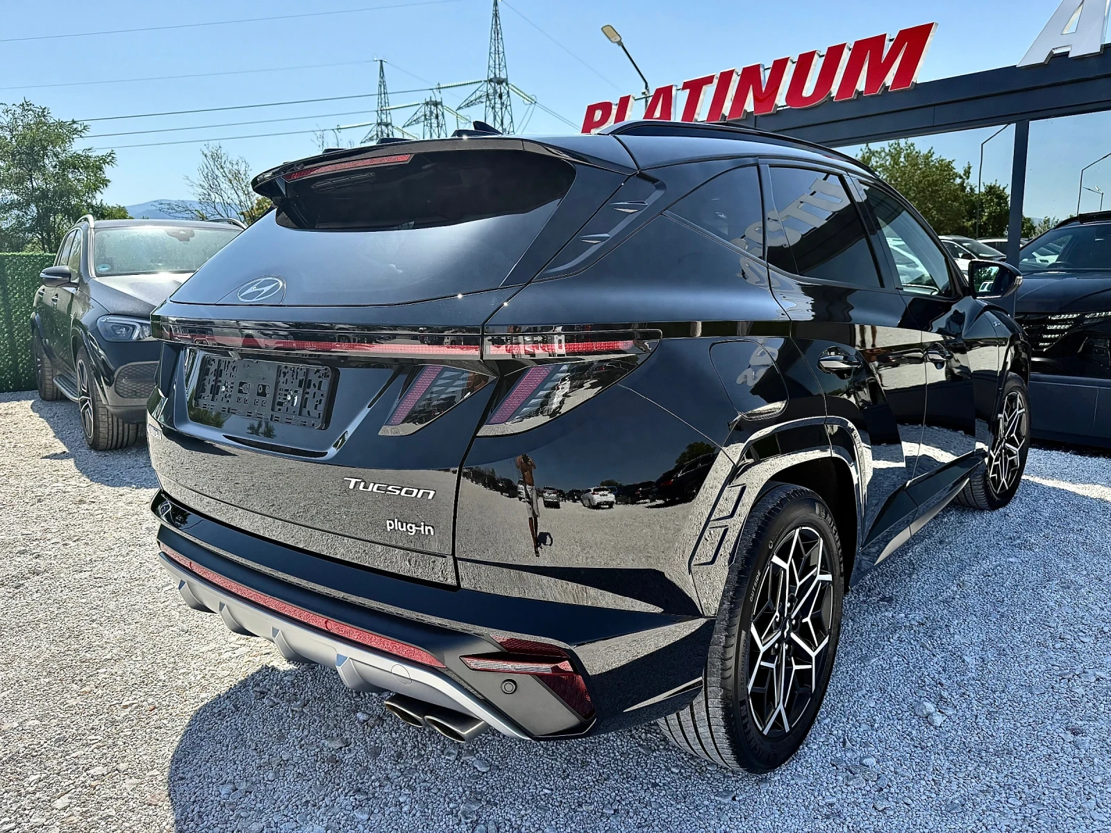 Hyundai Tucson Plug-in-Hybrid 4WD* N-line* Панорама* Гаранция*  - изображение 8