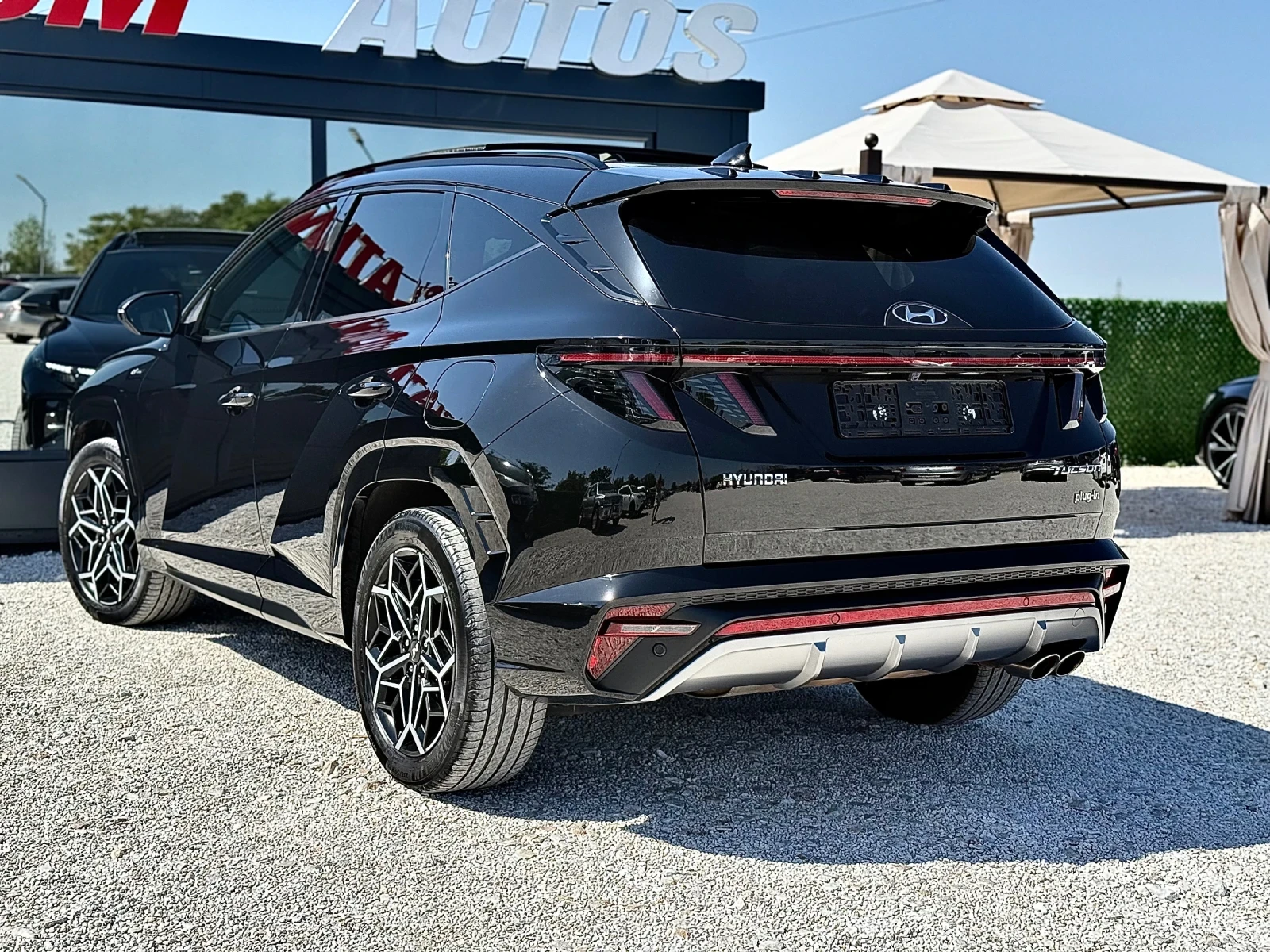 Hyundai Tucson Plug-in-Hybrid 4WD* N-line* Панорама* Гаранция*  - изображение 6