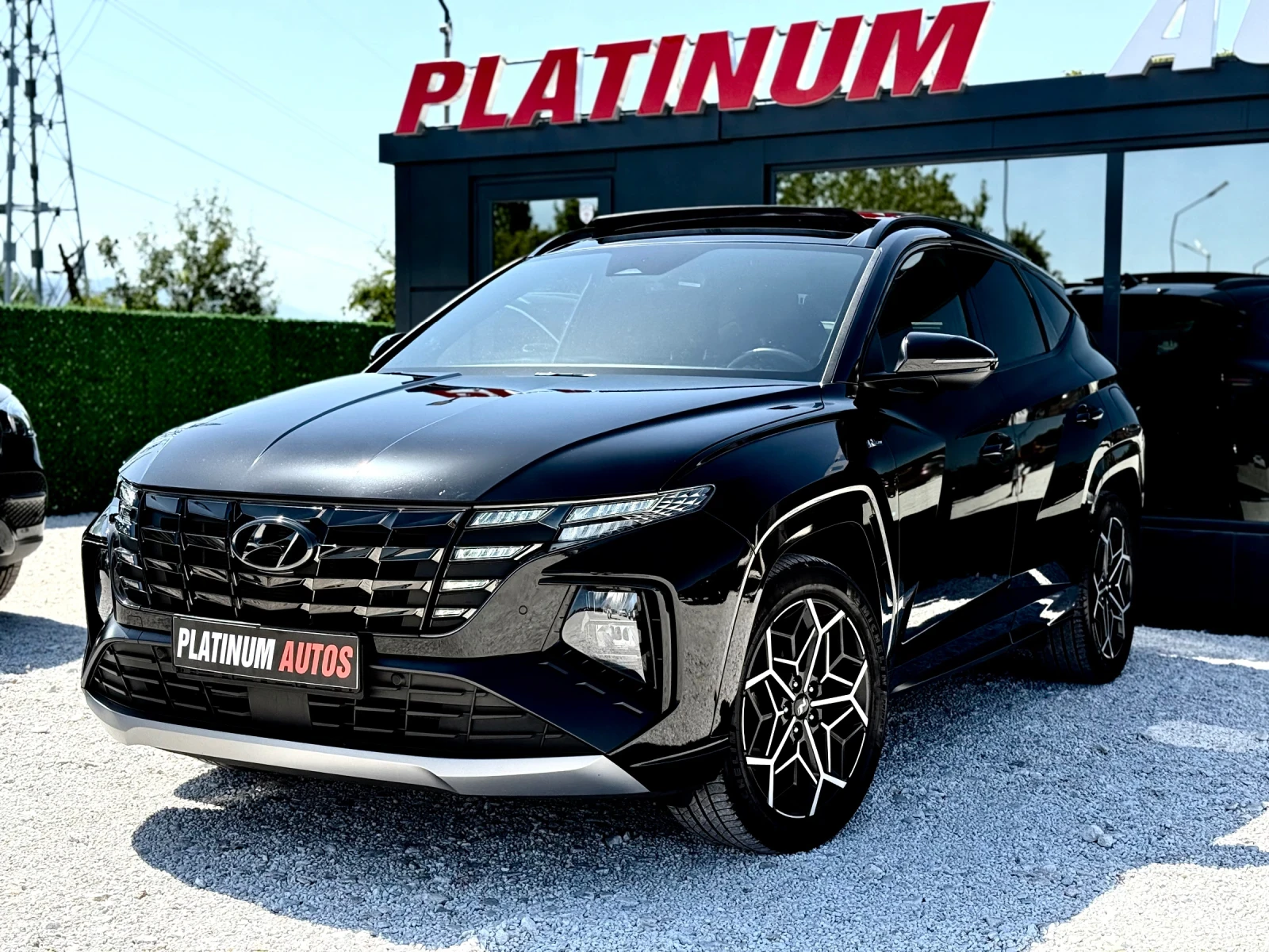 Hyundai Tucson Plug-in-Hybrid 4WD* N-line* Панорама* Гаранция*  - изображение 3