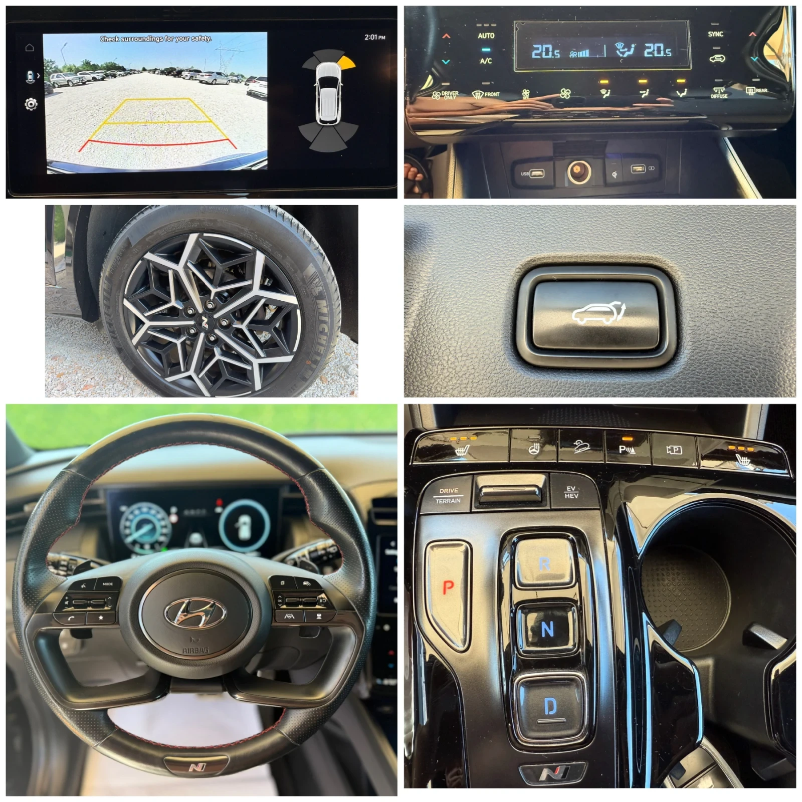 Hyundai Tucson Plug-in-Hybrid 4WD* N-line* * *  | Mobile.bg   17