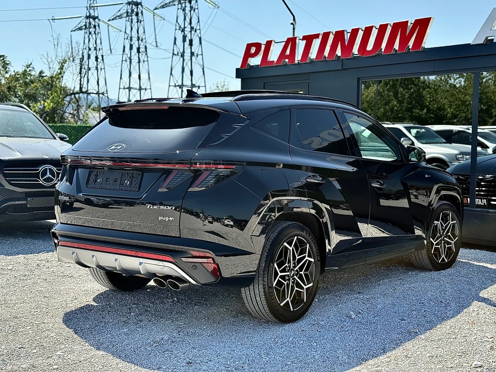 Hyundai Tucson Plug-in-Hybrid 4WD* N-line* Панорама* Гаранция*  - изображение 9