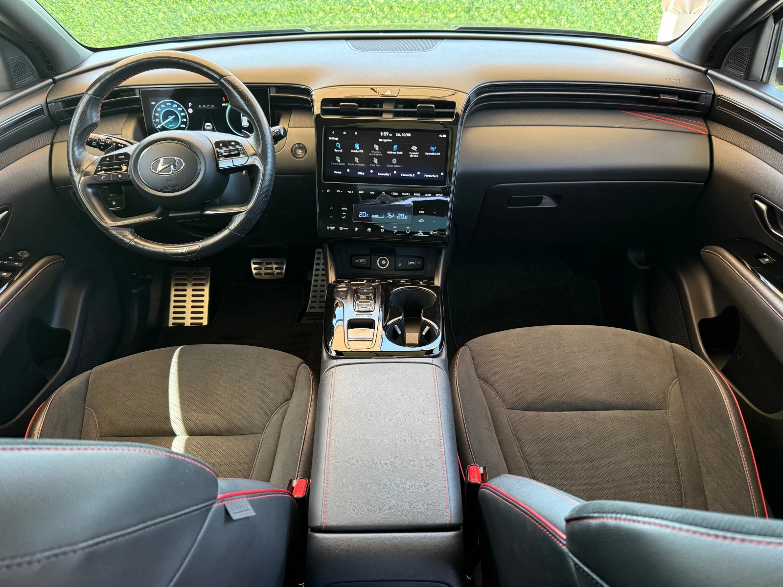 Hyundai Tucson Plug-in-Hybrid 4WD* N-line* * *  | Mobile.bg   12