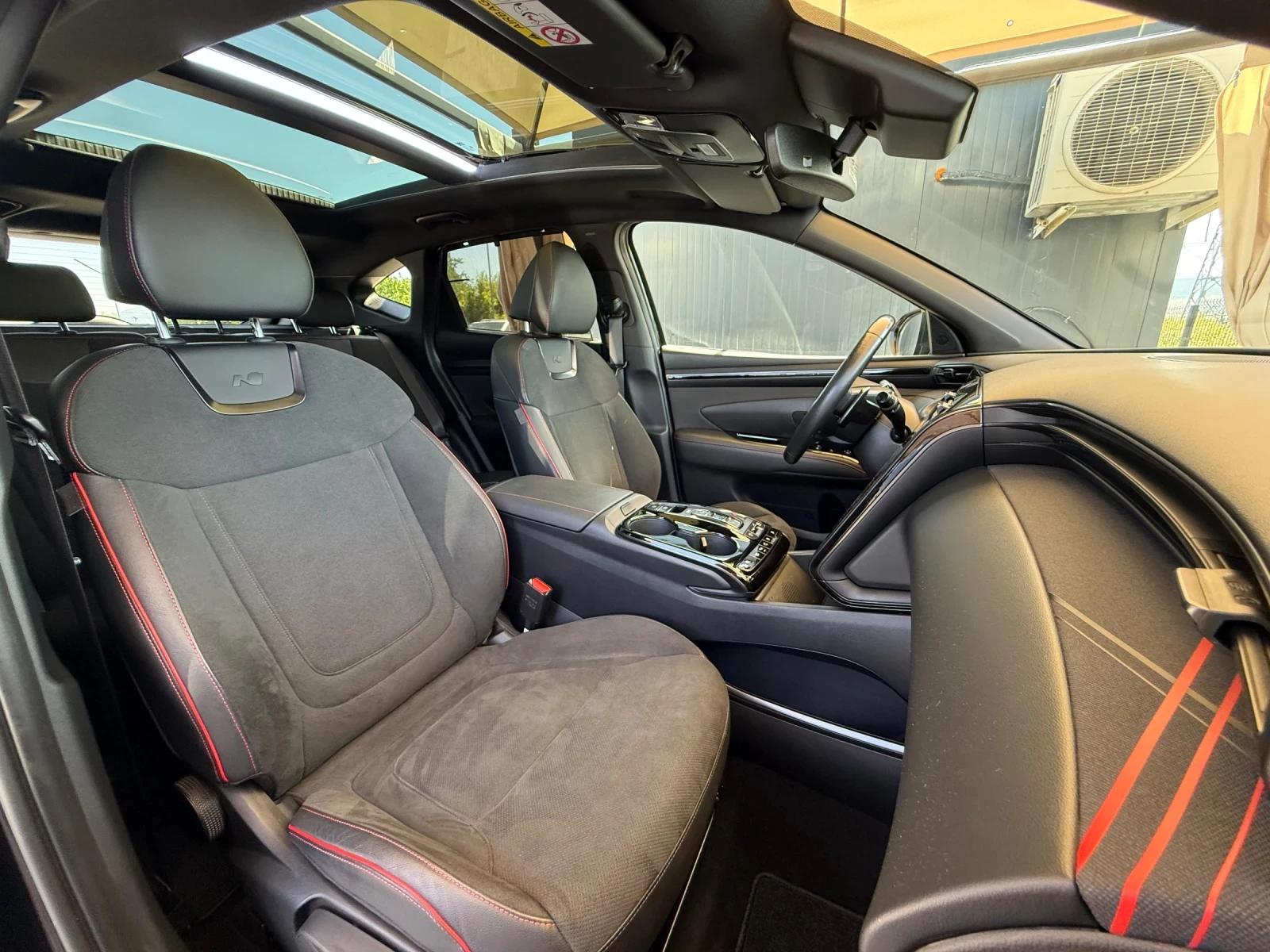 Hyundai Tucson Plug-in-Hybrid 4WD* N-line* * *  | Mobile.bg   14