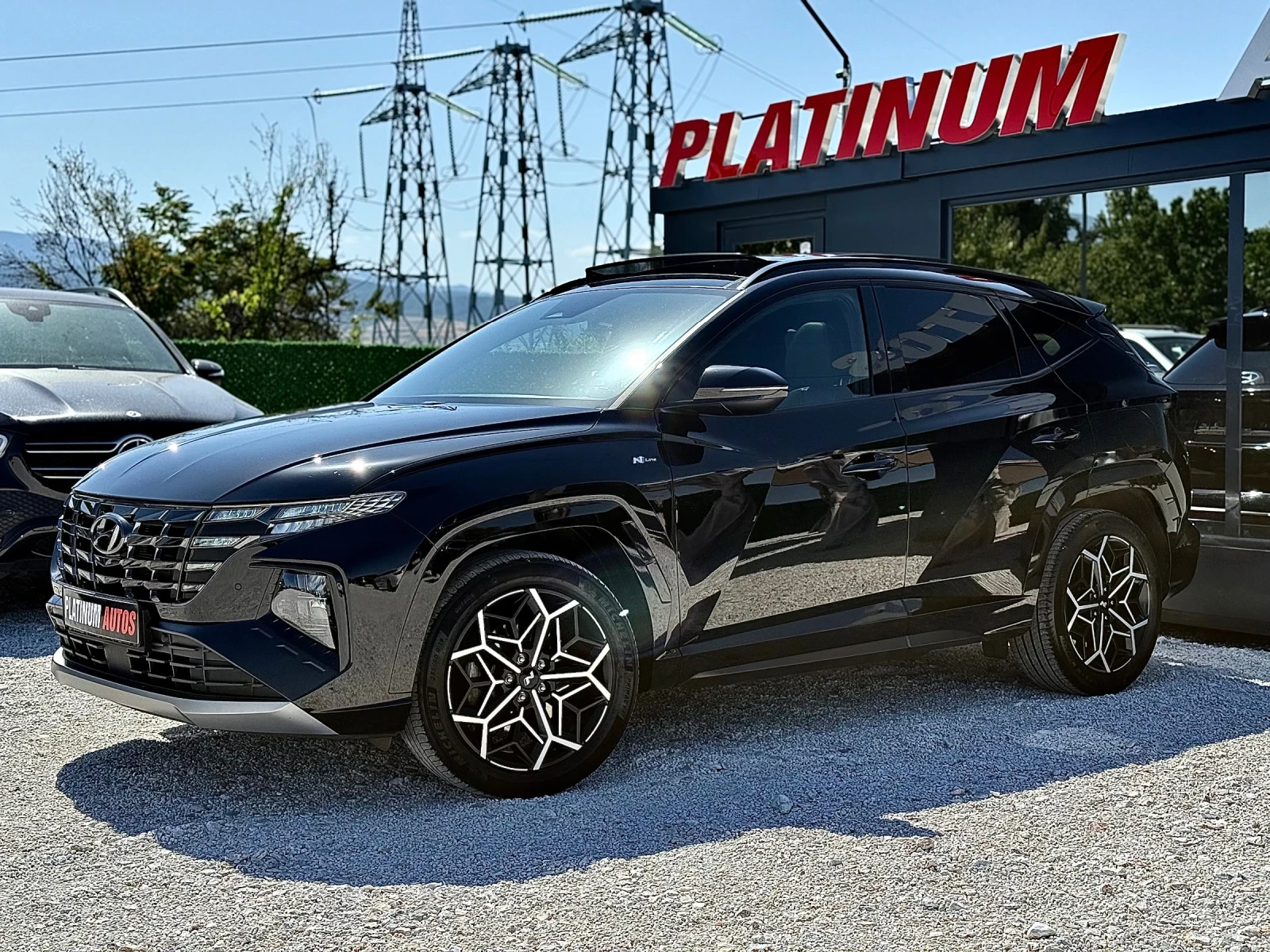 Hyundai Tucson Plug-in-Hybrid 4WD* N-line* Панорама* Гаранция*  - изображение 3