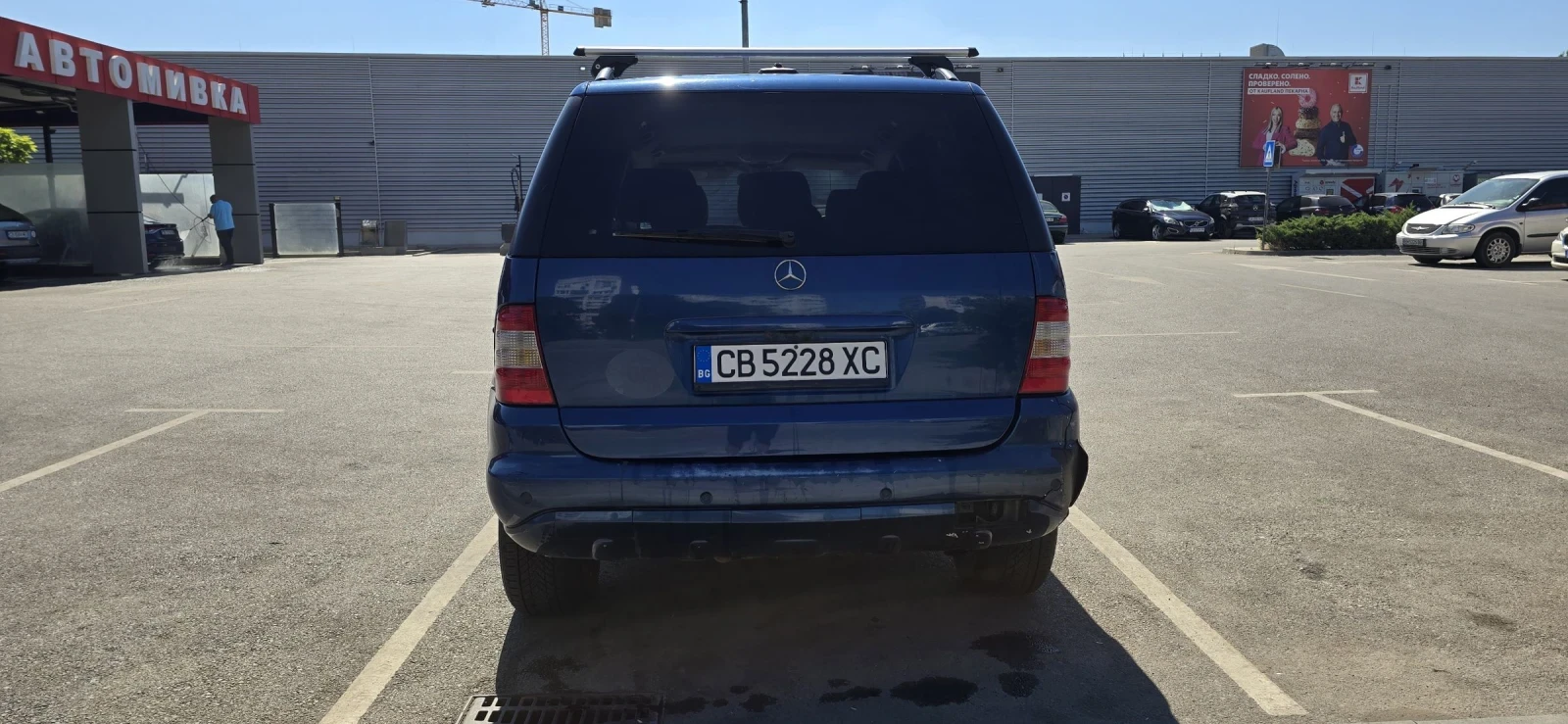 Mercedes-Benz ML 270  - изображение 3