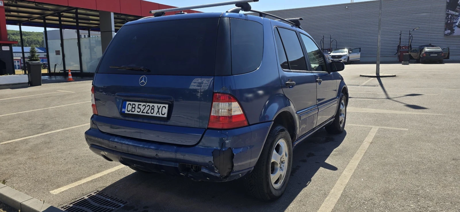 Mercedes-Benz ML 270  - изображение 4