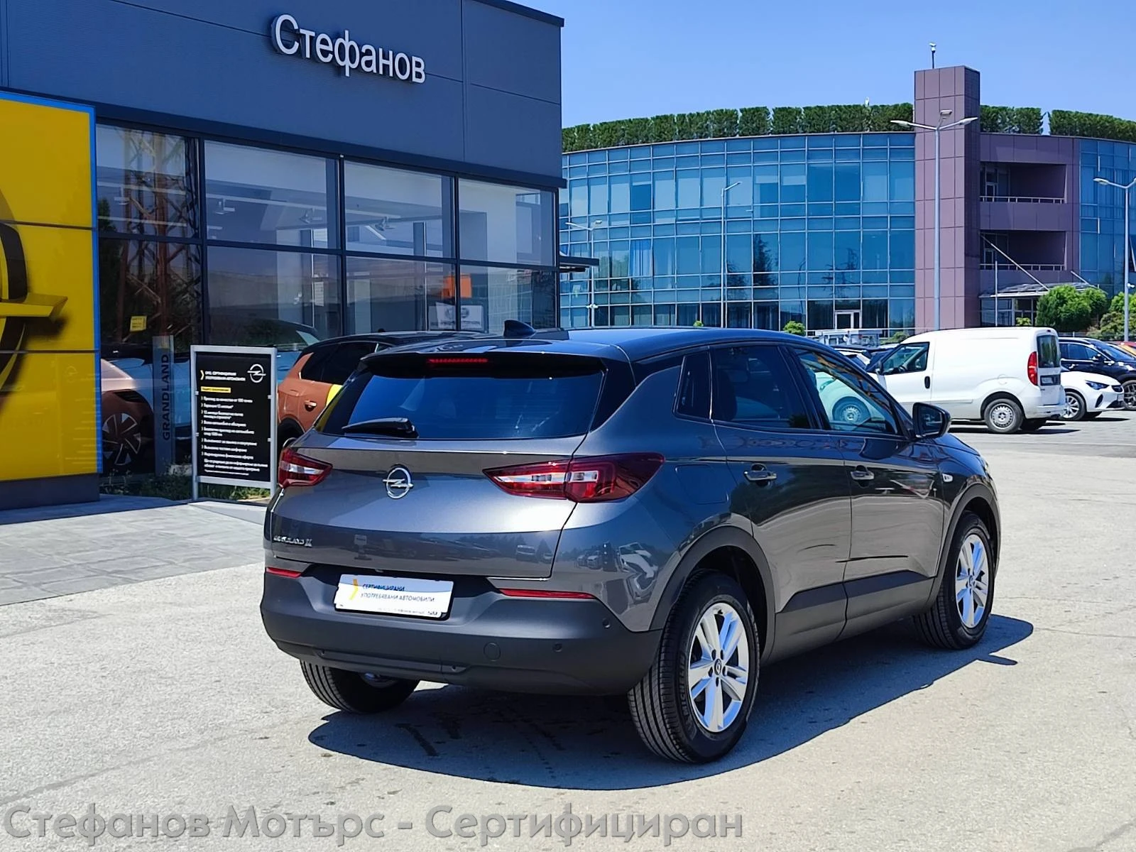 Opel Grandland X Edition 1.5 Diesel (130hp) AT8 | Mobile.bg � ����������� 8
