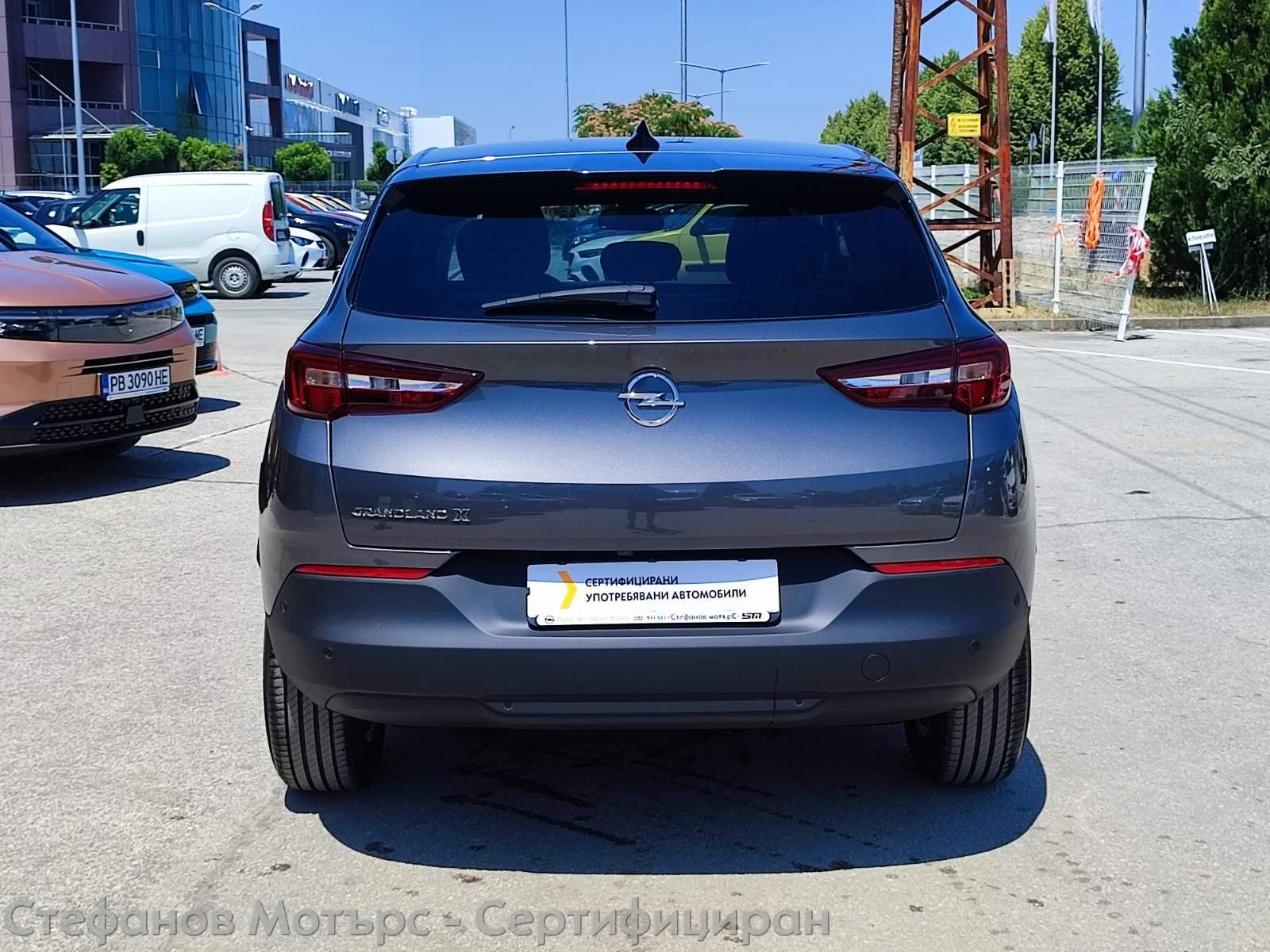 Opel Grandland X Edition 1.5 Diesel (130hp) AT8 | Mobile.bg � ����������� 7