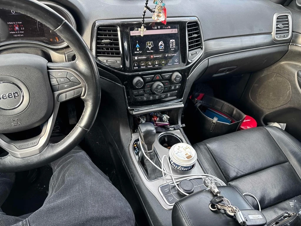 Jeep Grand cherokee 2020 Limited * CARFAX * ��� ������������ | Mobile.bg � ����������� 9