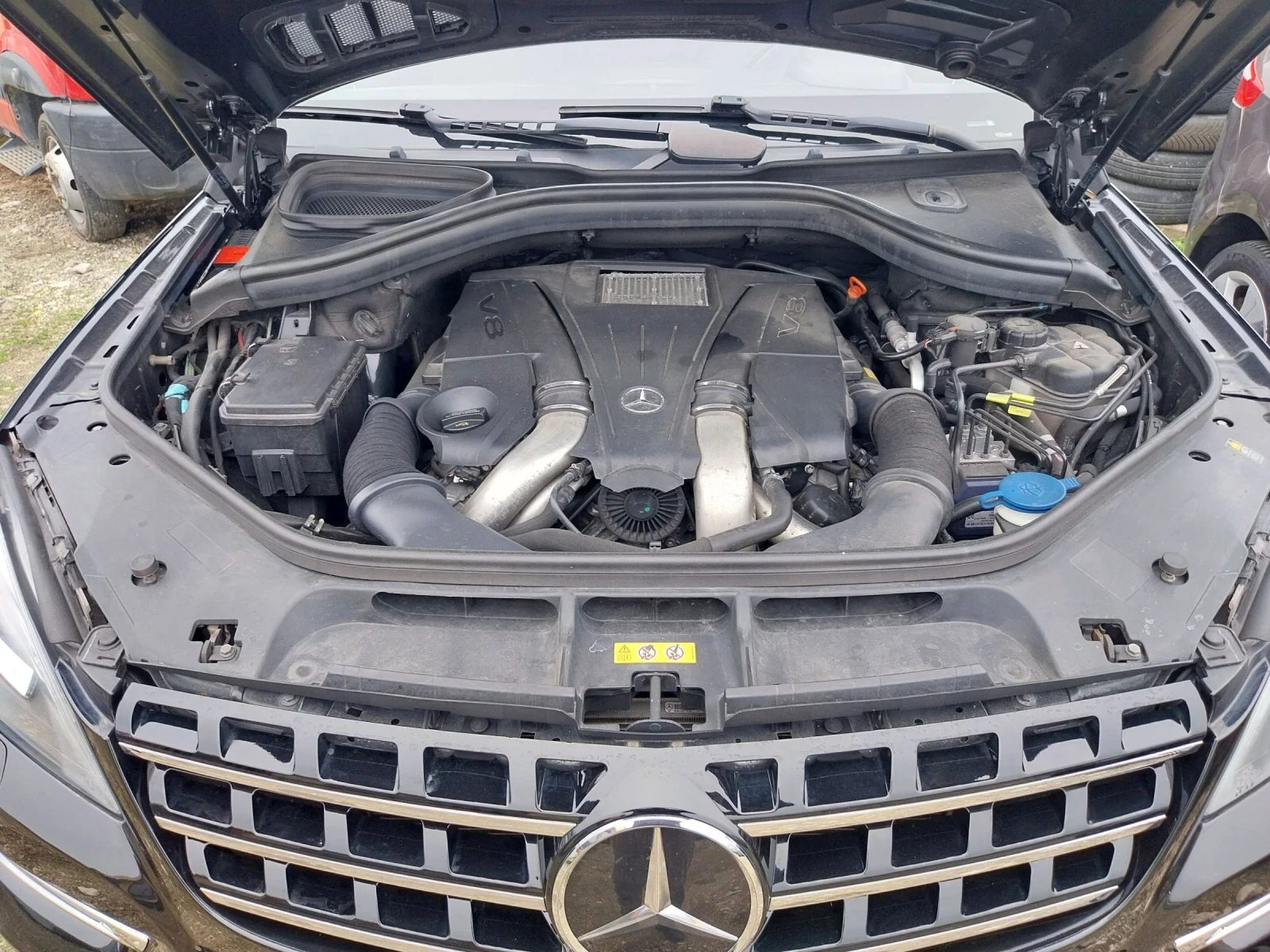 Mercedes-Benz ML 500 4MATIC/AMG | Mobile.bg � ����������� 17