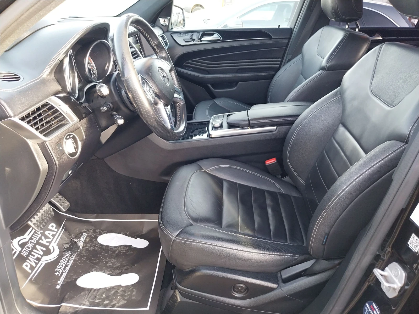 Mercedes-Benz ML 500 4MATIC/AMG - изображение 9