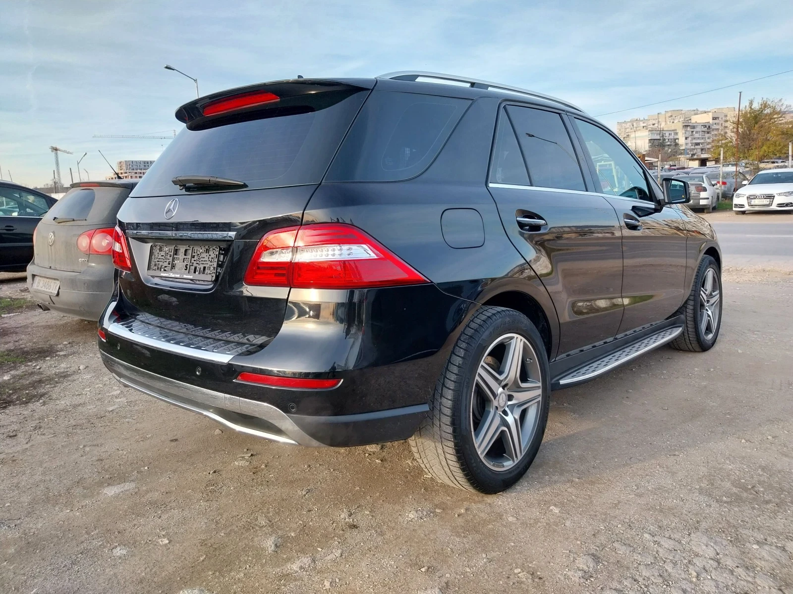 Mercedes-Benz ML 500 4MATIC/AMG - изображение 6
