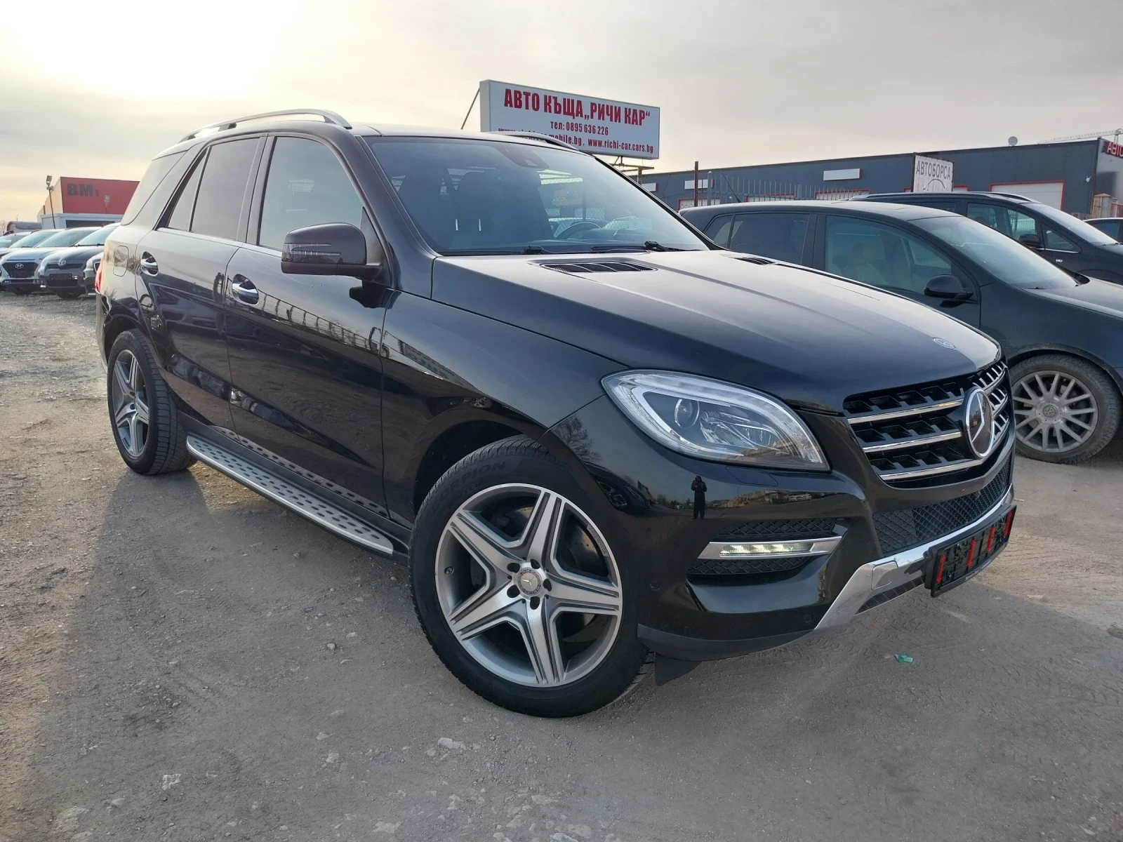 Mercedes-Benz ML 500 4MATIC/AMG - изображение 3