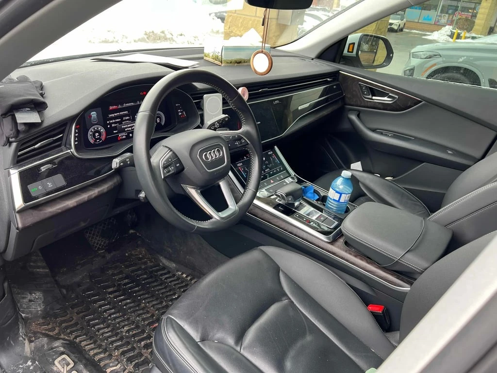 Audi Q8 2019 Progressiv * CARFAX * БЕЗ ПЪРВОНАЧАЛНА ВНОСКА - изображение 7