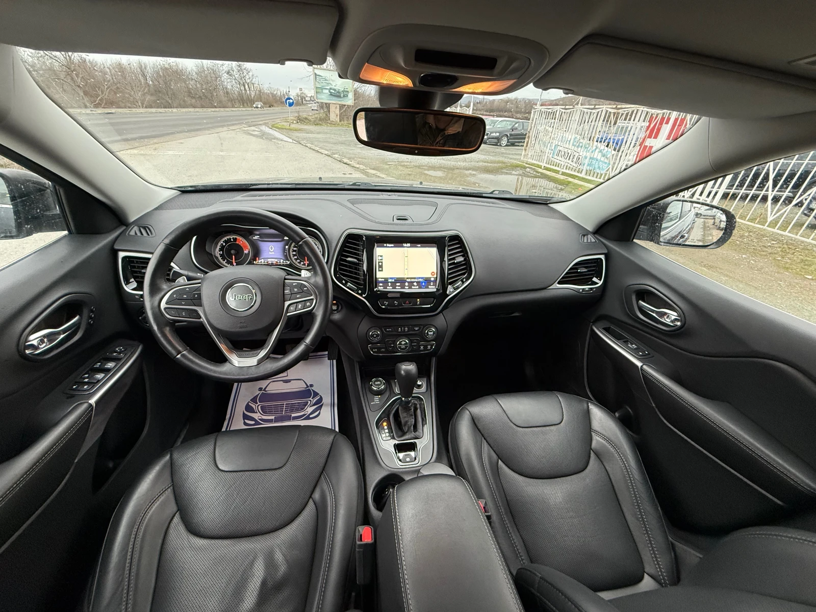 Jeep Cherokee  4x4 AUT. NAVI LIMITED ШВЕЙЦАРИЯ - изображение 6