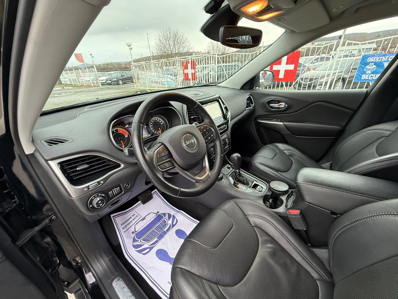 Jeep Cherokee  4x4 AUT. NAVI LIMITED ШВЕЙЦАРИЯ - изображение 5