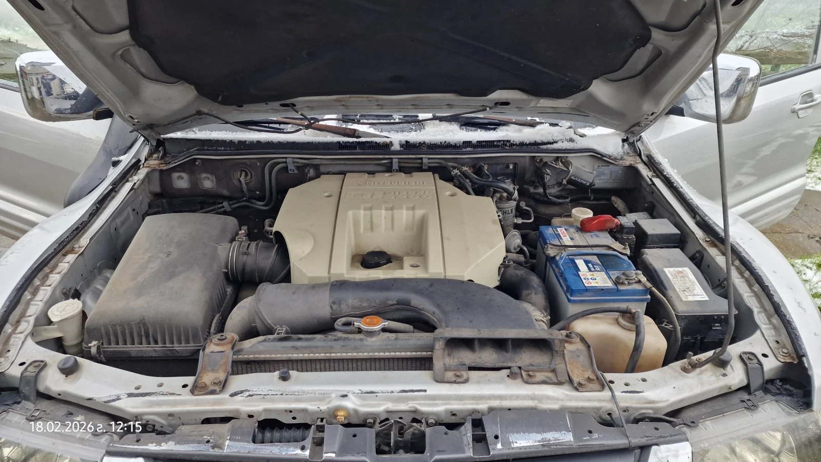 Mitsubishi Pajero, снимка 7 - Автомобили и джипове - 53757157