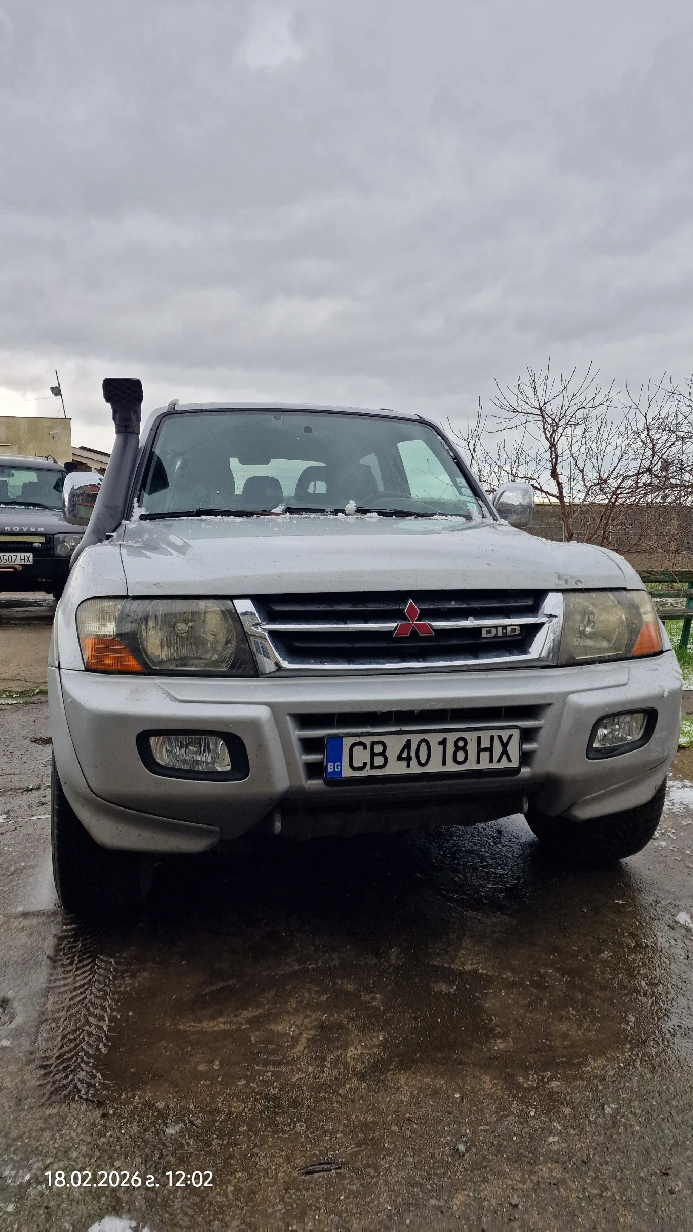 Mitsubishi Pajero, снимка 3 - Автомобили и джипове - 53757157