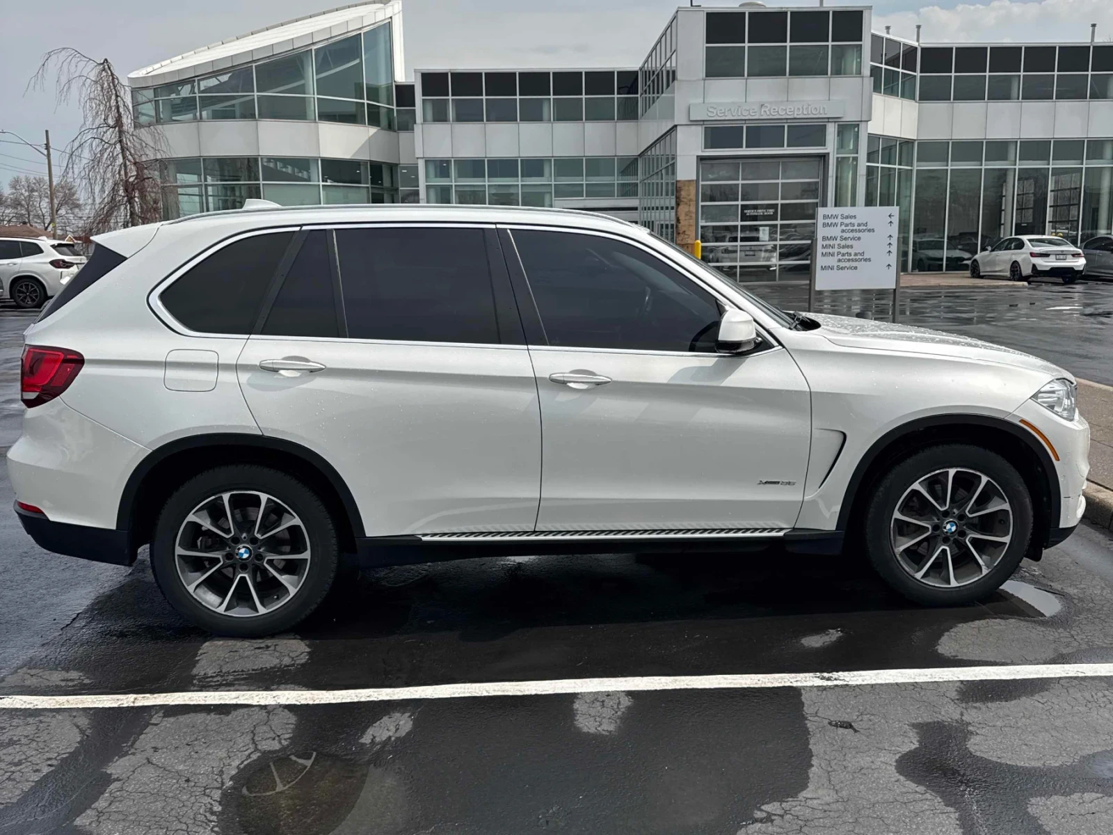 BMW X5 35i * CAR FAX * ЦЕНА ДО БГ * АВТО КРЕДИТ, снимка 4 - Автомобили и джипове - 54067227