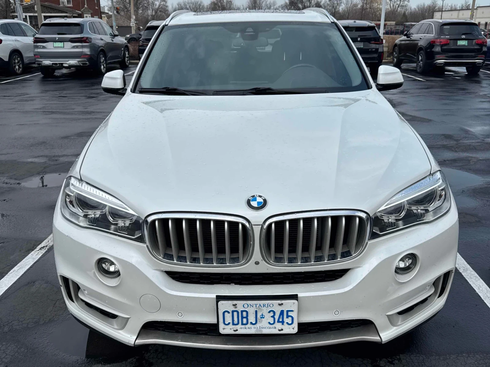 BMW X5 35i * CAR FAX * ЦЕНА ДО БГ * АВТО КРЕДИТ