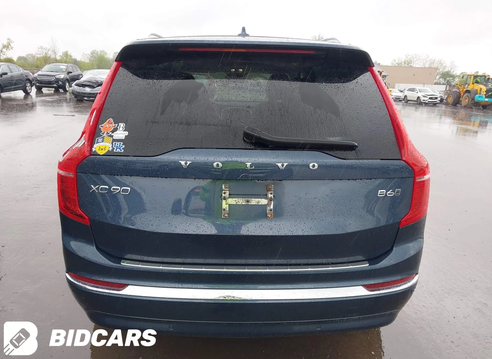 Volvo Xc90 B6 Ultra 2025 | AWD | Mild Hybrid | , снимка 6 - Автомобили и джипове - 54791207