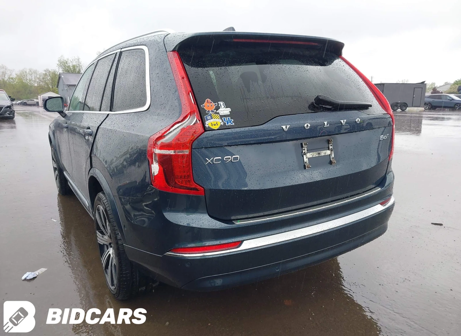 Volvo Xc90 B6 Ultra 2025 | AWD | Mild Hybrid | , снимка 5 - Автомобили и джипове - 54791207