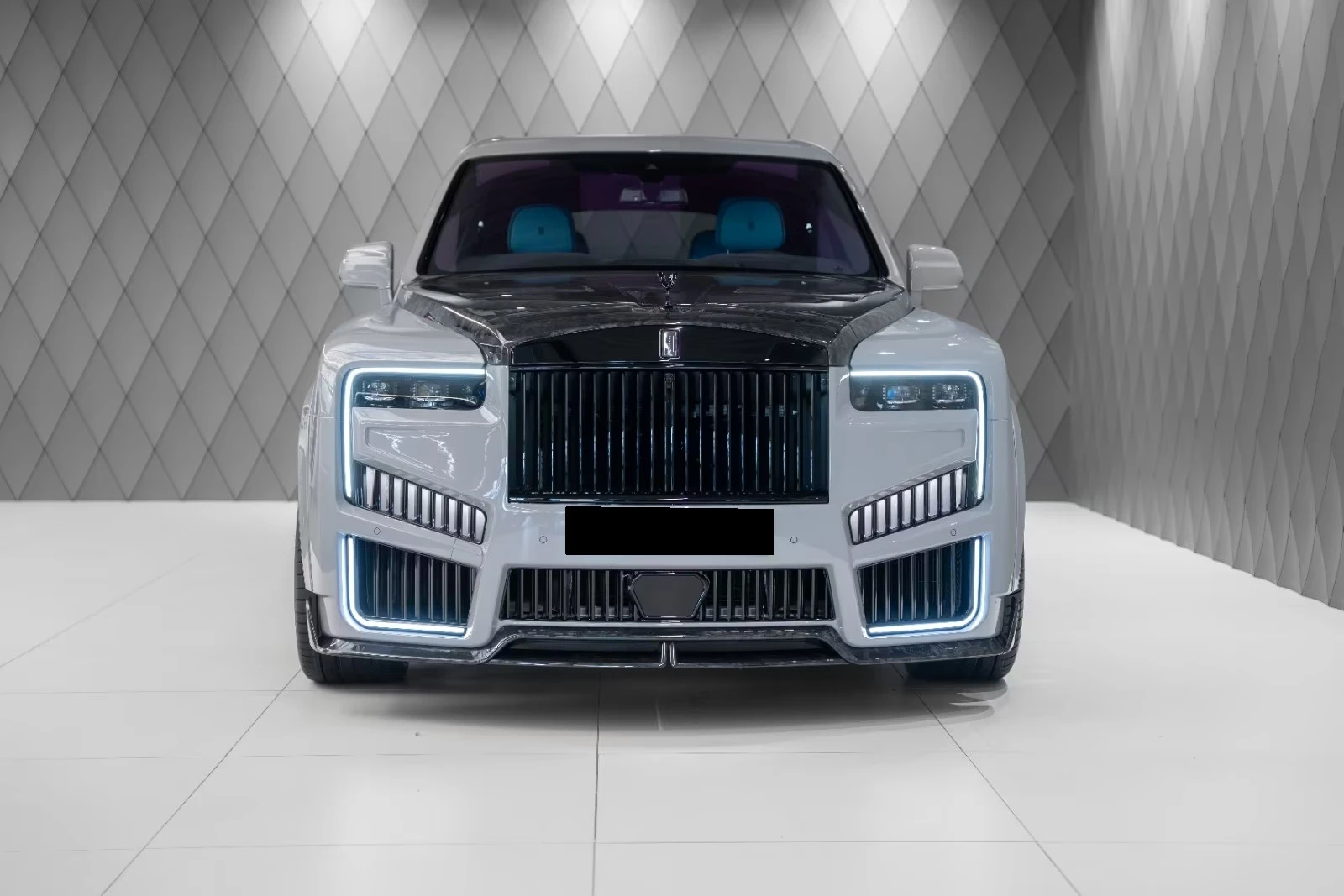 Rolls-Royce Cullinan MANSORY / V12 / BESPOKE / SHOOTING STAR / HEAD UP/ | Mobile.bg � ����������� 2