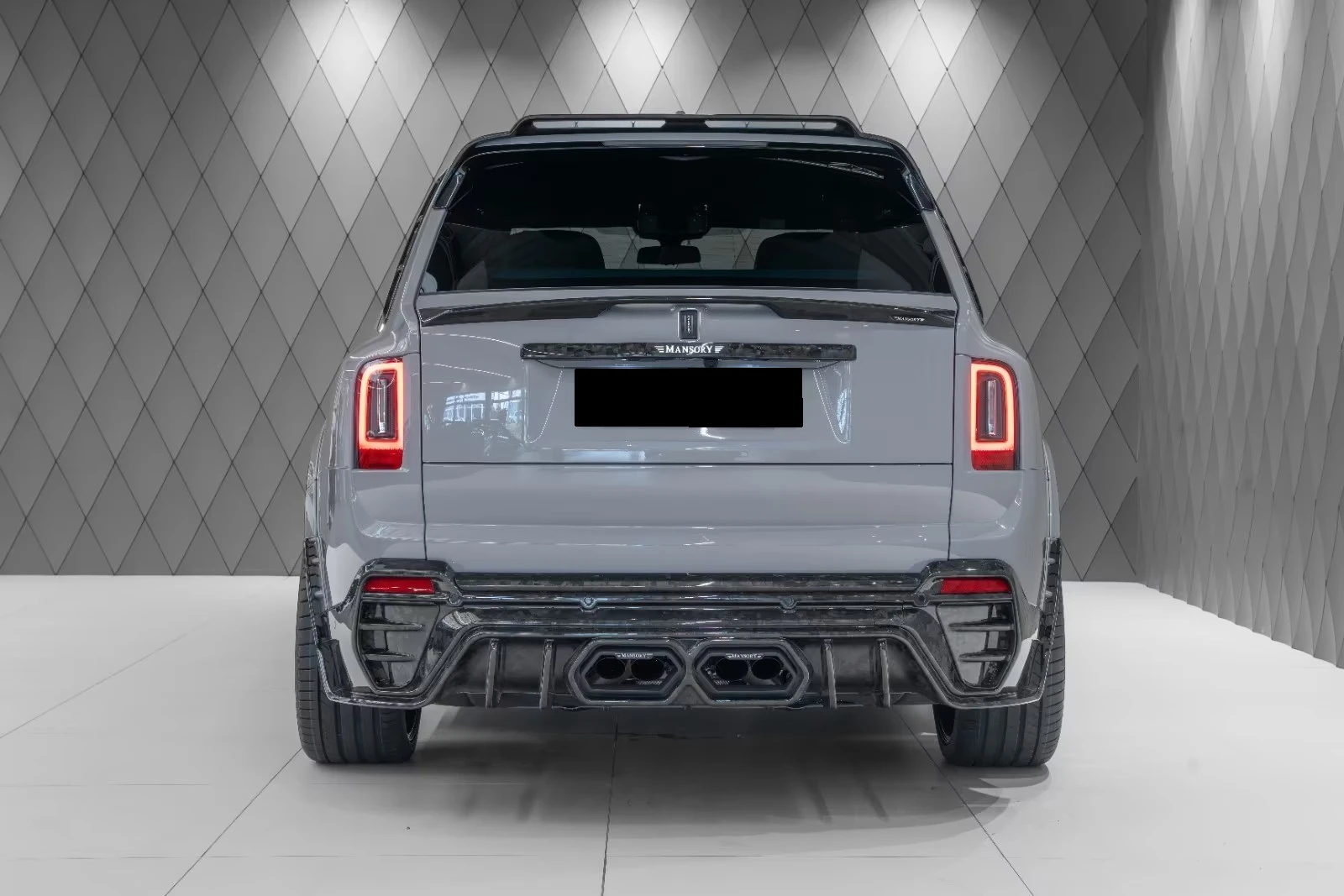 Rolls-Royce Cullinan MANSORY / V12 / BESPOKE / SHOOTING STAR / HEAD UP/ | Mobile.bg � ����������� 5