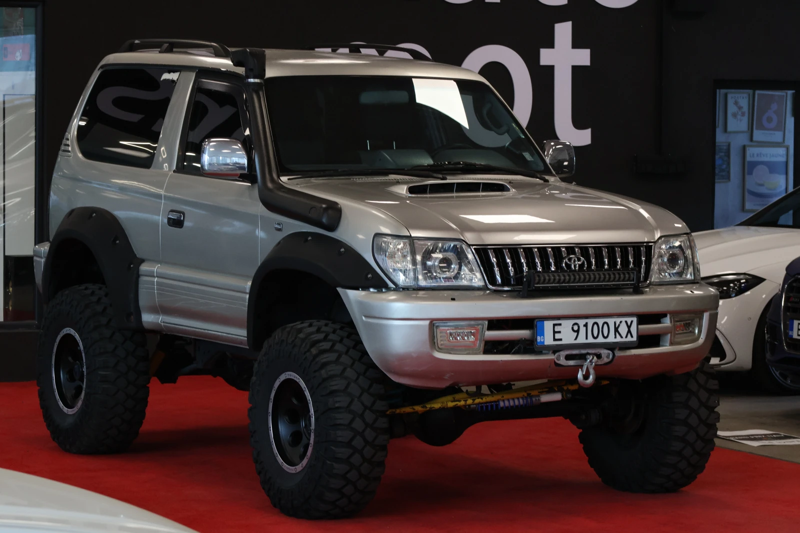 Toyota Land cruiser BMW | ��������� ������� | Mobile.bg � ����������� 1
