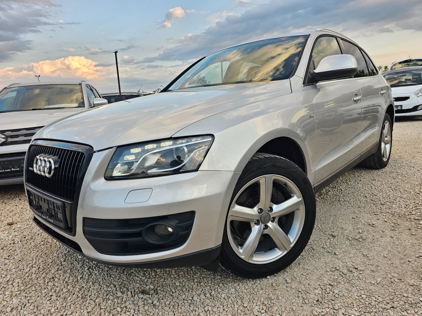 Audi Q5 3.0TDI, S-Line 