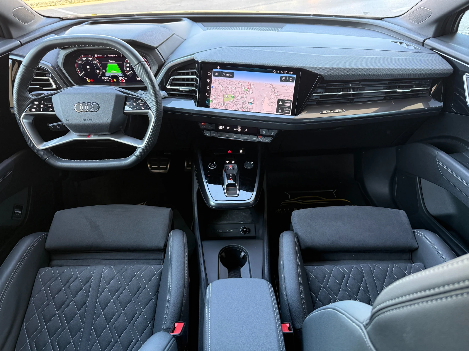 Audi Q4 50 E-tron 82kWh 299кс ФАБРИЧНА ГАРАНЦИЯ ДО 2031г!, снимка 11 - Автомобили и джипове - 55691656