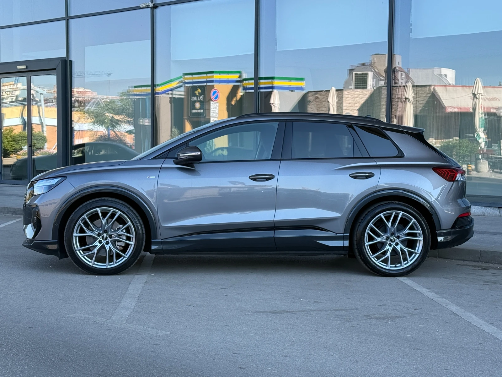 Audi Q4 50 E-tron 82kWh 299кс ФАБРИЧНА ГАРАНЦИЯ ДО 2031г!, снимка 2 - Автомобили и джипове - 55691656