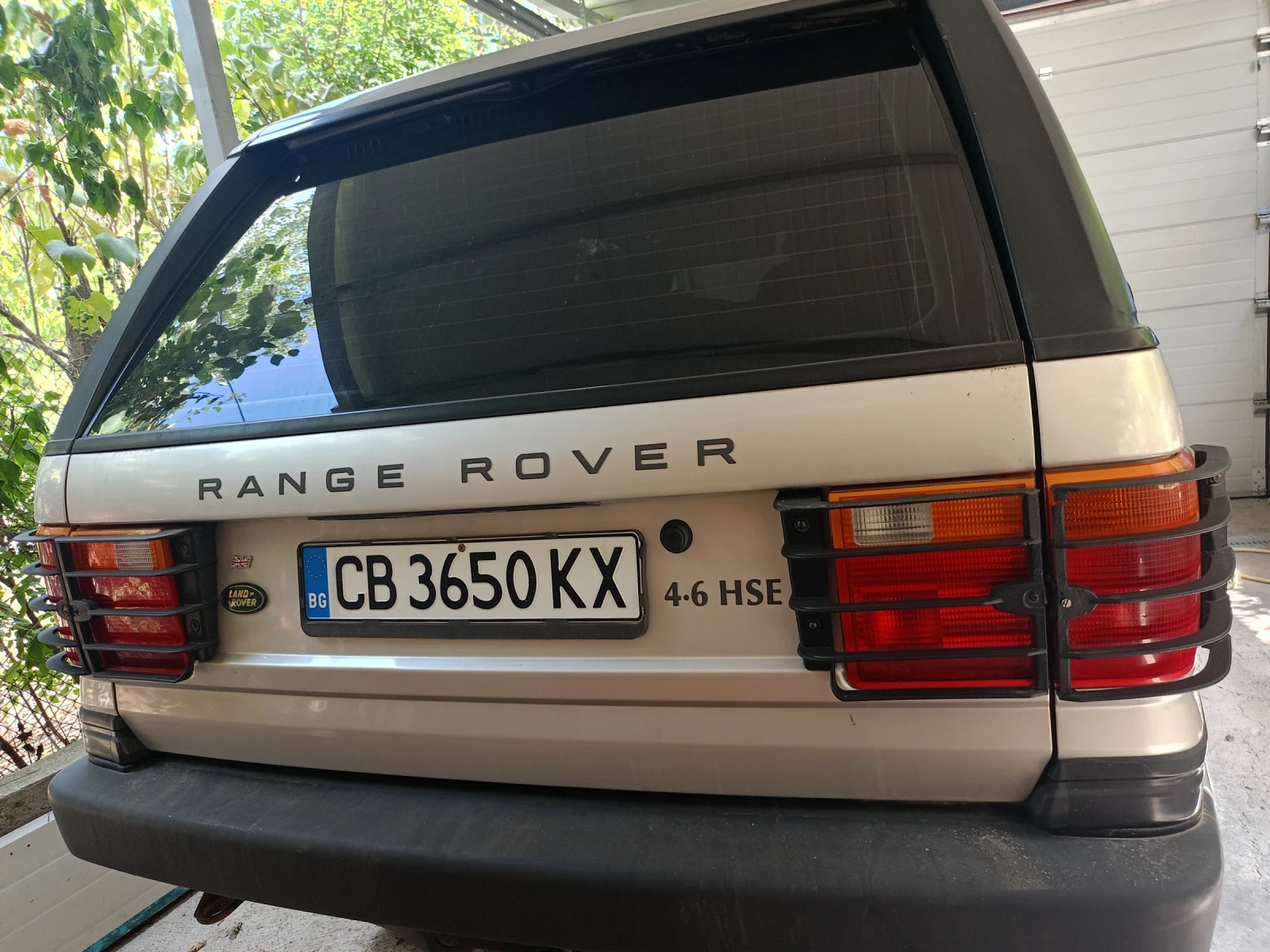 Land Rover Range rover Range Rover P38, снимка 6 - Автомобили и джипове - 55777846