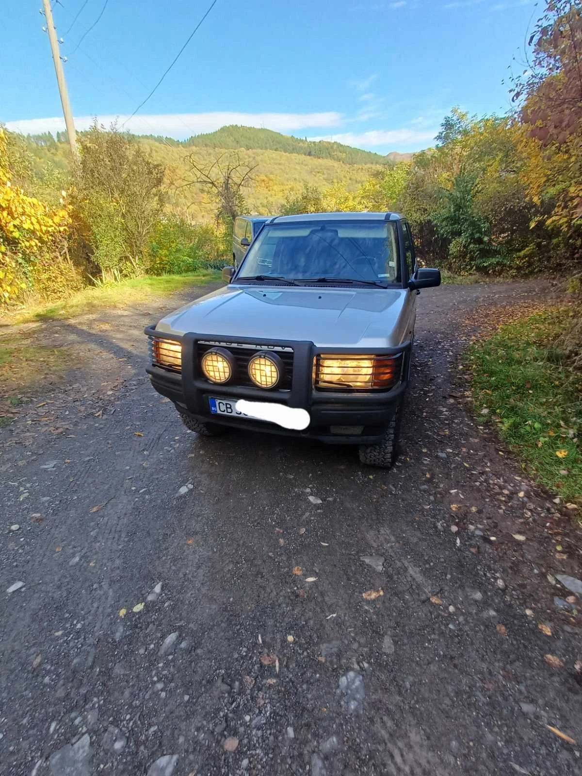 Land Rover Range rover Range Rover P38