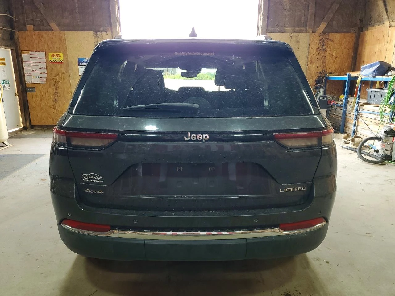 Jeep Grand cherokee 3.6l Limited, снимка 6 - Автомобили и джипове - 55891947