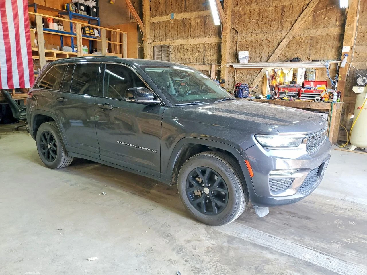 Jeep Grand cherokee 3.6l Limited, снимка 4 - Автомобили и джипове - 55891947
