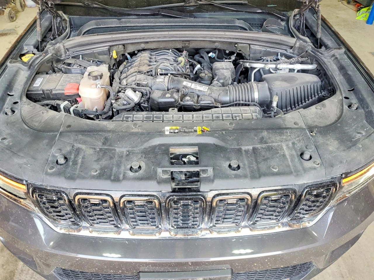 Jeep Grand cherokee 3.6l Limited, снимка 12 - Автомобили и джипове - 55891947