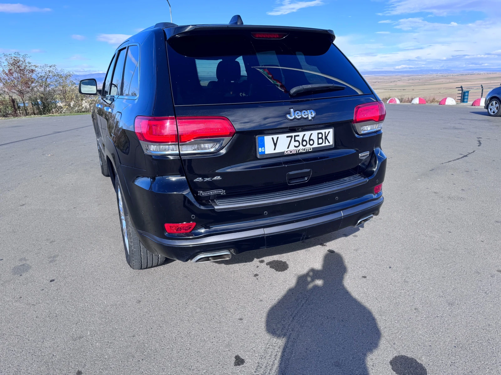 Jeep Grand cherokee 5.7 V8 HEMI, снимка 6 - Автомобили и джипове - 56626229