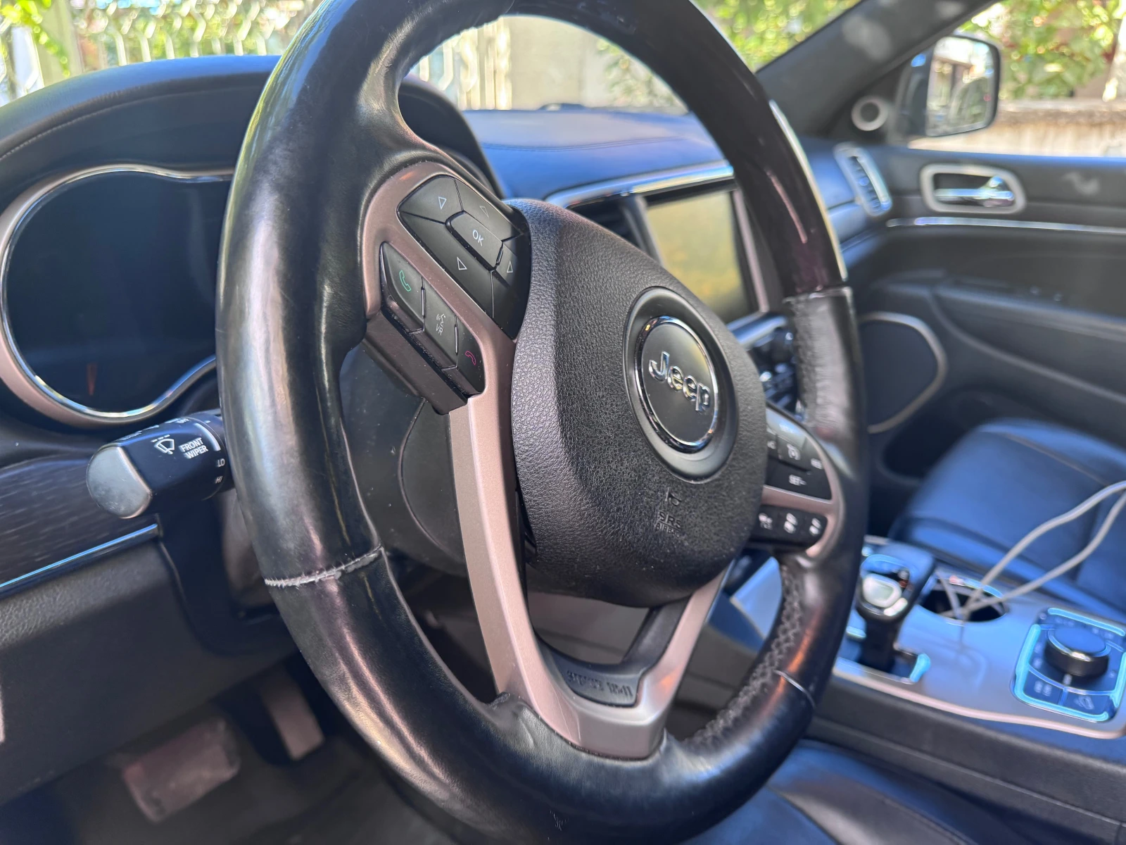 Jeep Grand cherokee 5.7 V8 HEMI, снимка 7 - Автомобили и джипове - 56626229