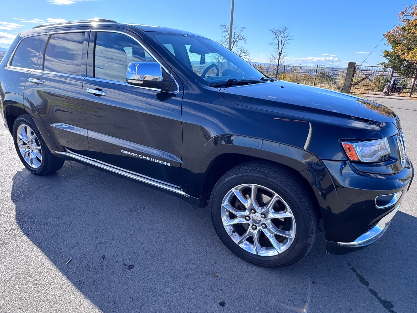 Jeep Grand cherokee 5.7 V8 HEMI