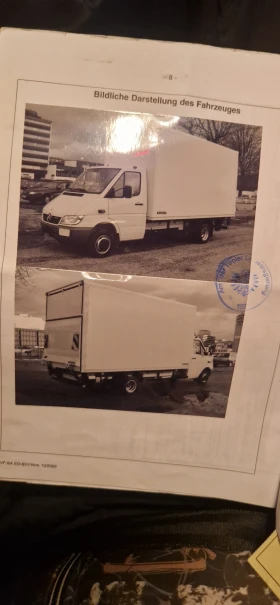 Mercedes-Benz 413 130кс до 3500кг Б категория, снимка 13