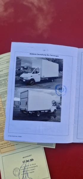 Mercedes-Benz 413 130кс до 3500кг Б категория, снимка 12