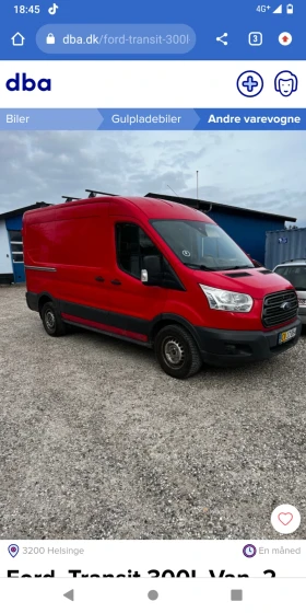Обява за продажба на Ford Transit 2, 2 ~13 900 лв. - изображение 1