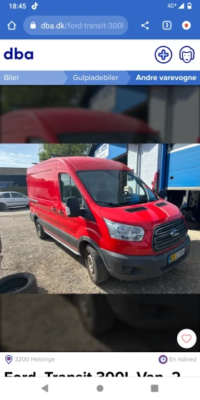 Обява за продажба на Ford Transit 2, 2 ~13 900 лв. - изображение 1