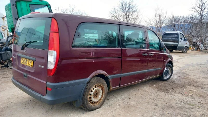 Mercedes-Benz Vito 2.0:2.2 cdi 109,111,115CDI, снимка 3 - Бусове и автобуси - 17900498